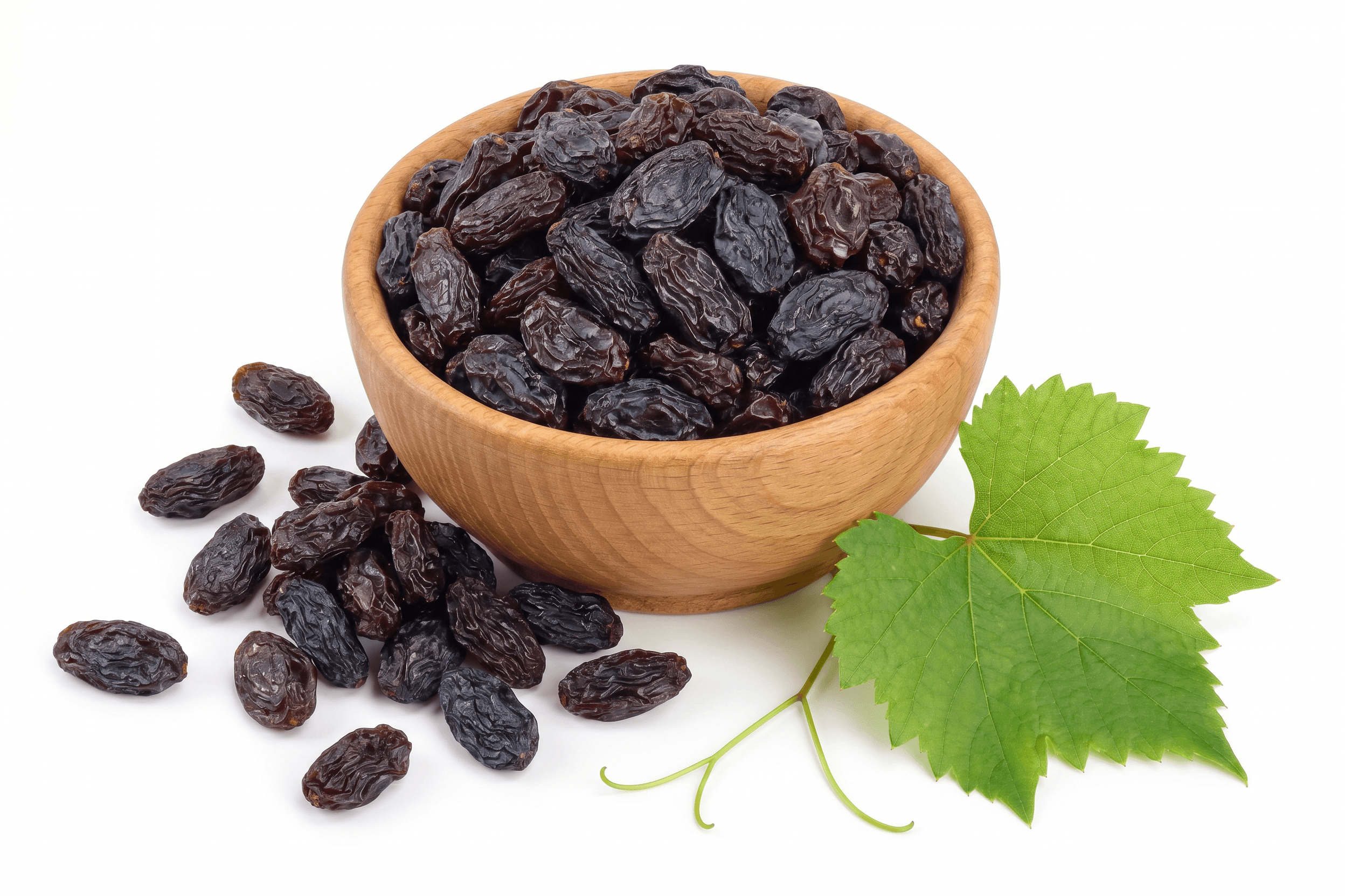 Dry Black Draksha (Black Raisins)