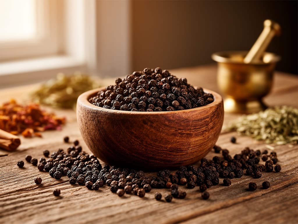 Kali Mirch (Black Pepper)