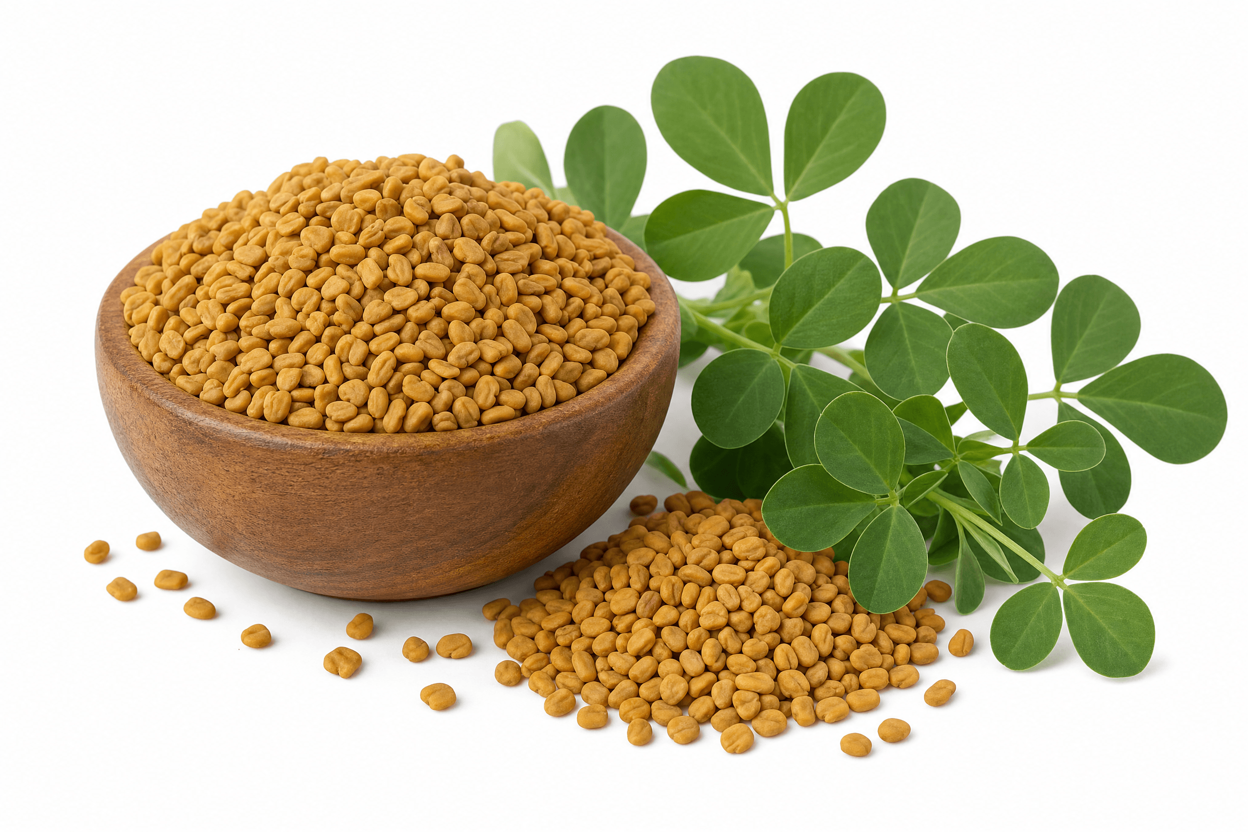 Methi Bija (Fenugreek Seeds)