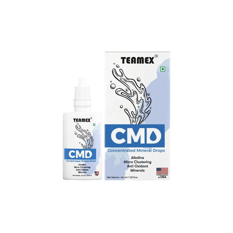CMD Water Drop, Concentrated Mineral Drops, Alkaline Water – image 1