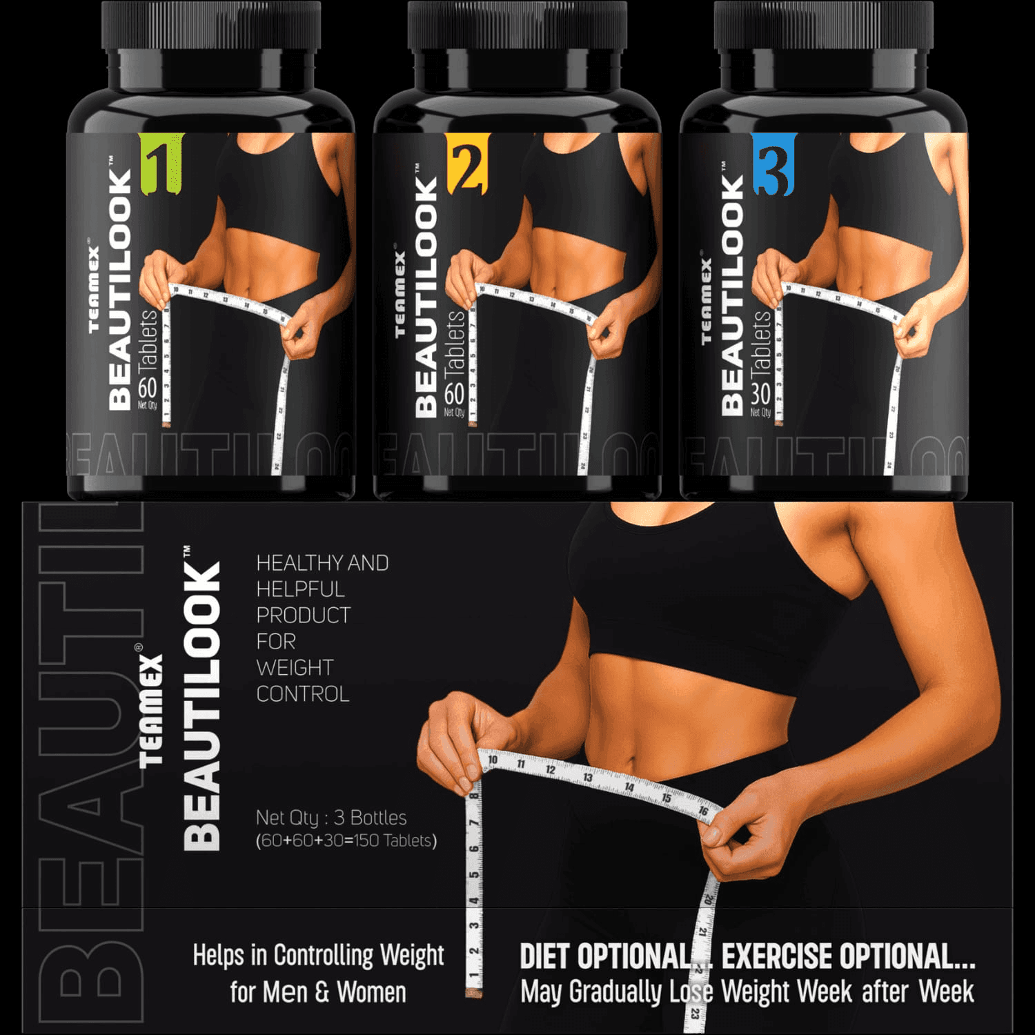Best Ayurvedic Weight Loss Supplements in India | No.1 Fat Burner – Beautilook – image 1